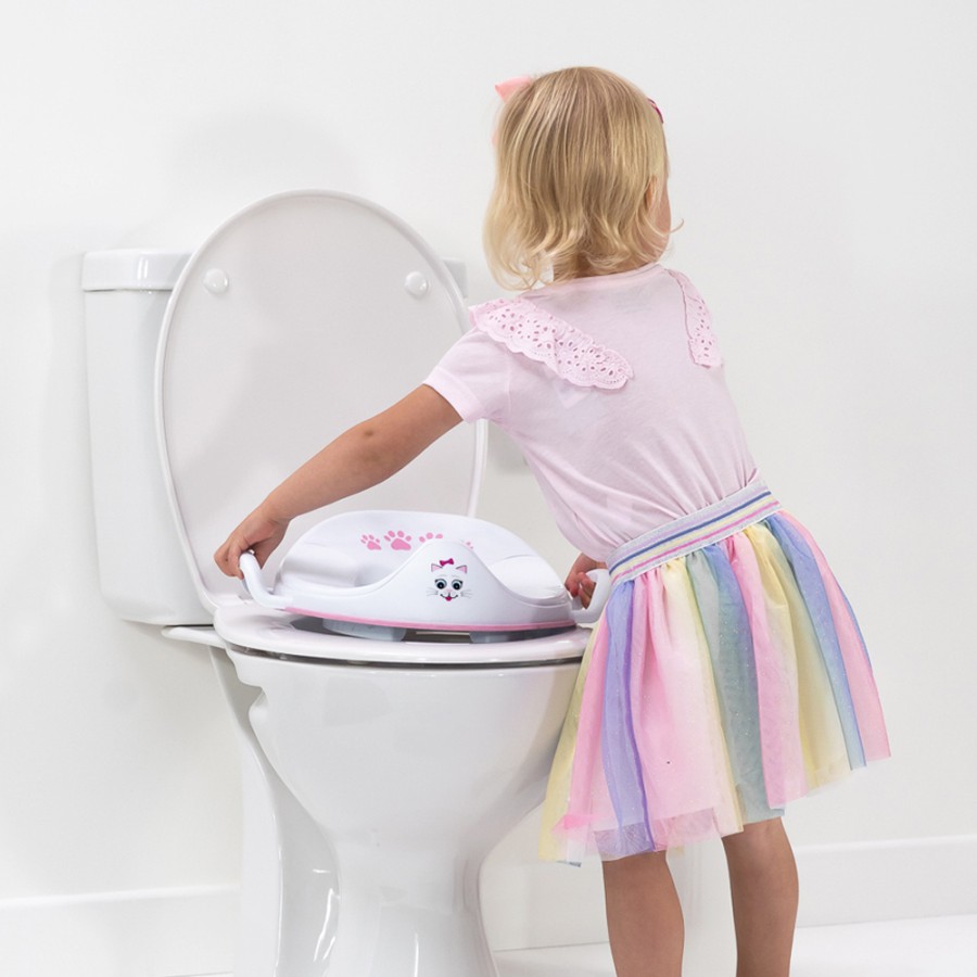 My Carry Potty Εκπαιδευτικό Κάθισμα Τουαλέτας My Little Trainer Cat Γατούλα