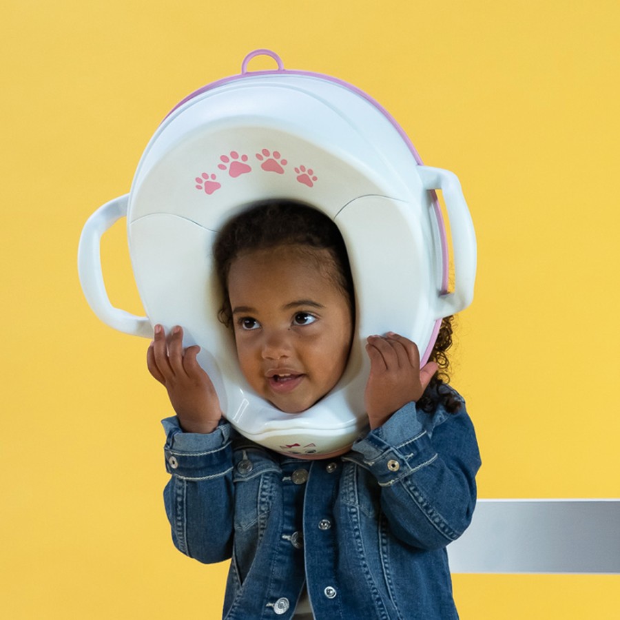 My Carry Potty Εκπαιδευτικό Κάθισμα Τουαλέτας My Little Trainer Cat Γατούλα