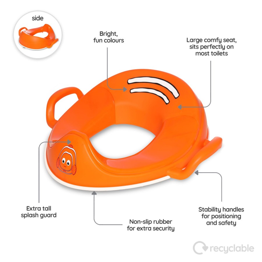 My Carry Potty Εκπαιδευτικό Καθισματάκι Τουαλέτας Clownfish Ψαράκι