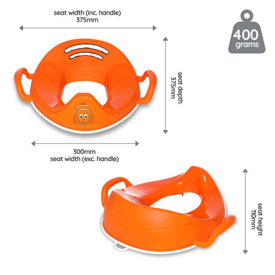 My Carry Potty Εκπαιδευτικό Καθισματάκι Τουαλέτας Clownfish Ψαράκι