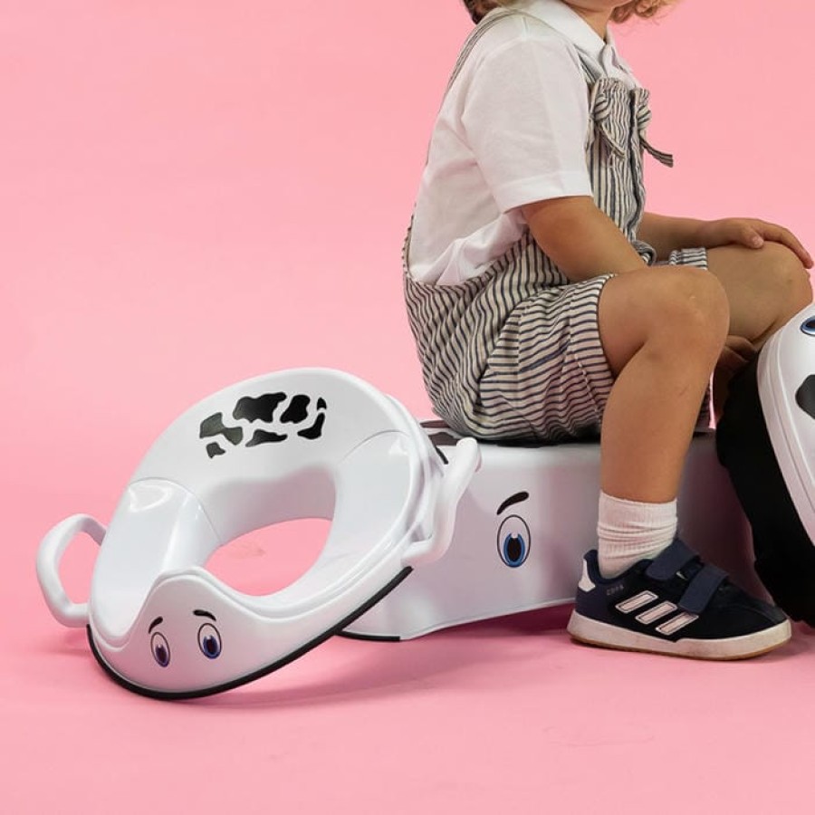 My Carry Potty Εκπαιδευτικό Κάθισμα Τουαλέτας My Little Trainer Cow Αγελαδίτσα