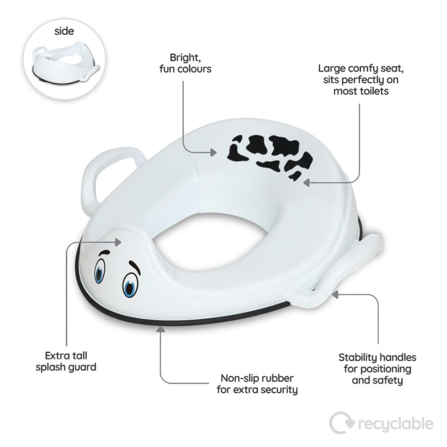 My Carry Potty Εκπαιδευτικό Κάθισμα Τουαλέτας My Little Trainer Cow Αγελαδίτσα