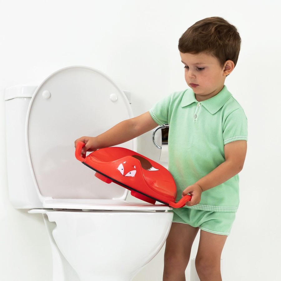 My Carry Potty Εκπαιδευτικό Κάθισμα Τουαλέτας My Little Trainer Fox Αλεπού