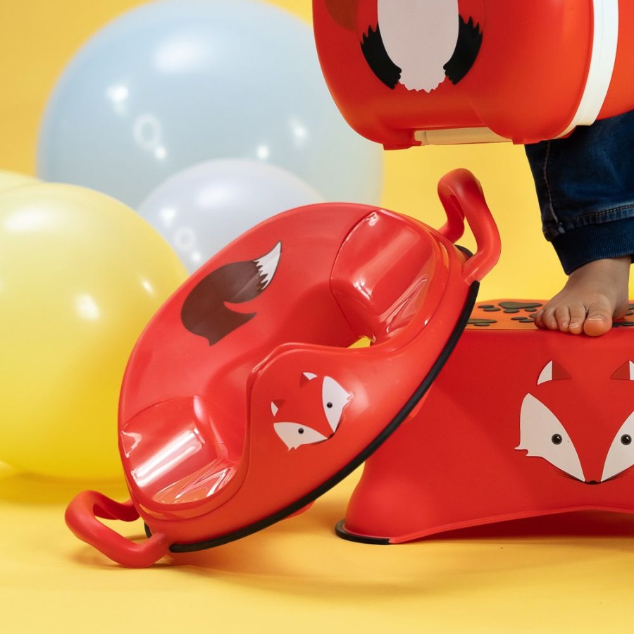 My Carry Potty Εκπαιδευτικό Κάθισμα Τουαλέτας My Little Trainer Fox Αλεπού