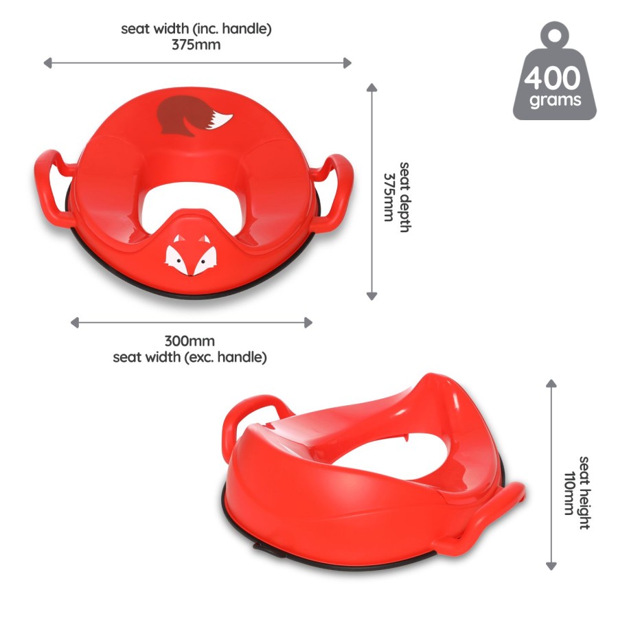 My Carry Potty Εκπαιδευτικό Κάθισμα Τουαλέτας My Little Trainer Fox Αλεπού