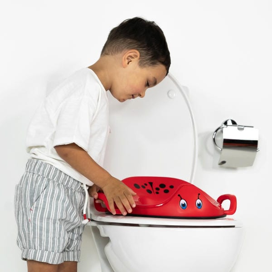 My Carry Potty Εκπαιδευτικό Κάθισμα Τουαλέτας My Little Trainer Ladybird Πασχαλίτσα