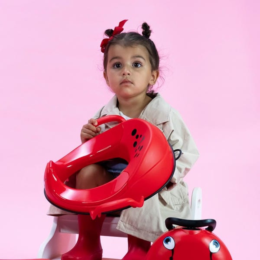 My Carry Potty Εκπαιδευτικό Κάθισμα Τουαλέτας My Little Trainer Ladybird Πασχαλίτσα