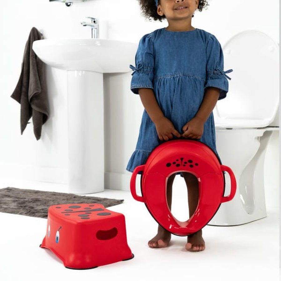 My Carry Potty Εκπαιδευτικό Κάθισμα Τουαλέτας My Little Trainer Ladybird Πασχαλίτσα