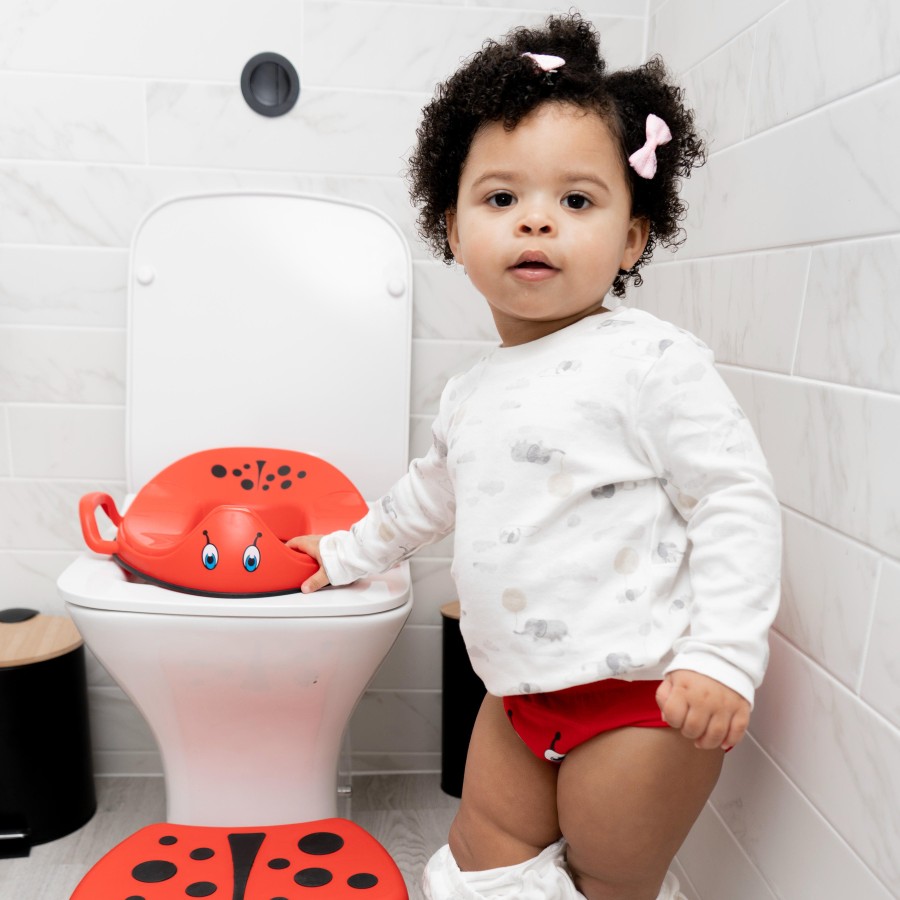 My Carry Potty Εκπαιδευτικό Κάθισμα Τουαλέτας My Little Trainer Ladybird Πασχαλίτσα