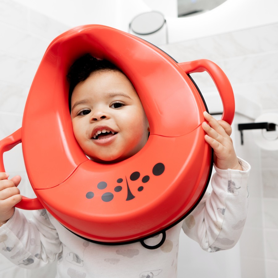 My Carry Potty Εκπαιδευτικό Κάθισμα Τουαλέτας My Little Trainer Ladybird Πασχαλίτσα