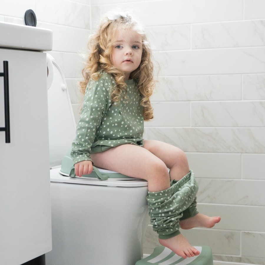 My Carry Potty Εκπαιδευτικό Κάθισμα Τουαλέτας My Little Trainer Sage Green