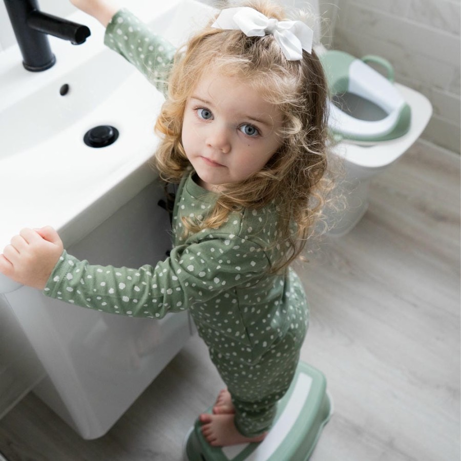 My Carry Potty Εκπαιδευτικό Κάθισμα Τουαλέτας My Little Trainer Sage Green