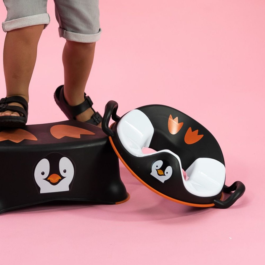 My Carry Potty Εκπαιδευτικό Κάθισμα Τουαλέτας My Little Trainer Penguin