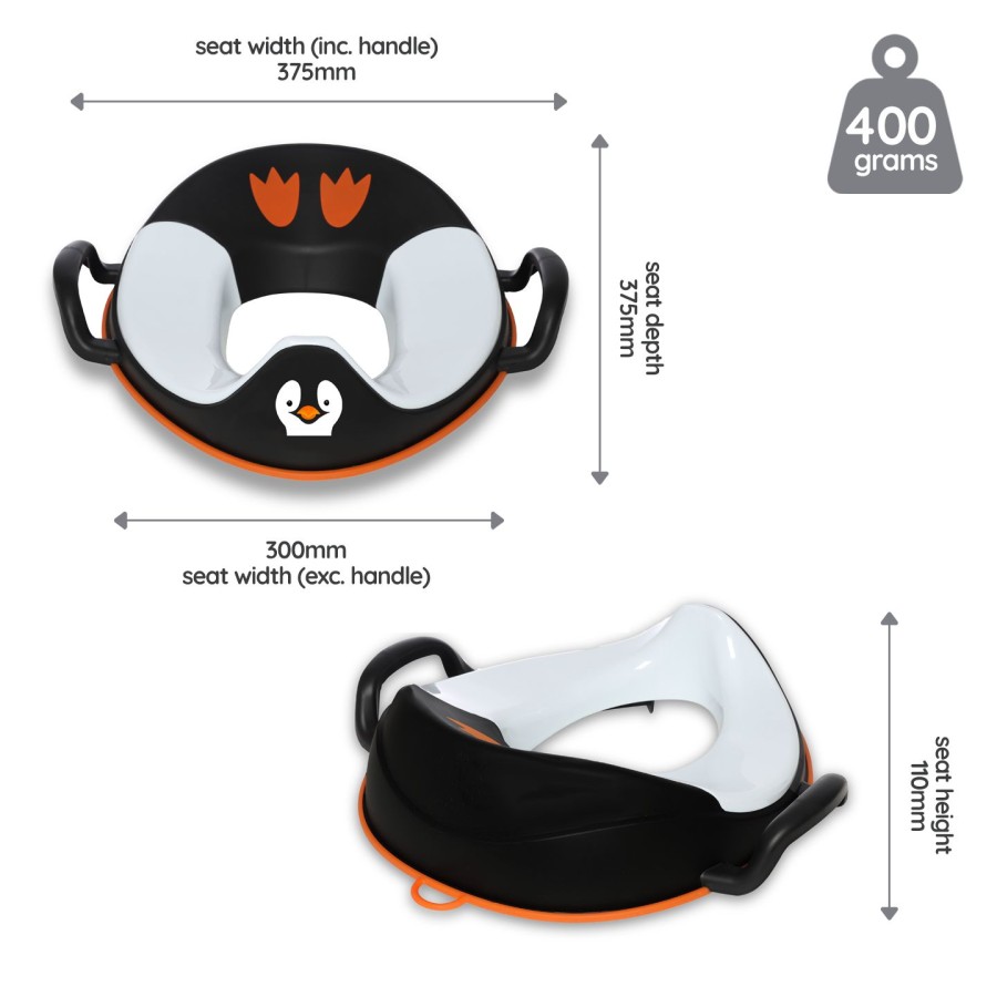 My Carry Potty Εκπαιδευτικό Κάθισμα Τουαλέτας My Little Trainer Penguin