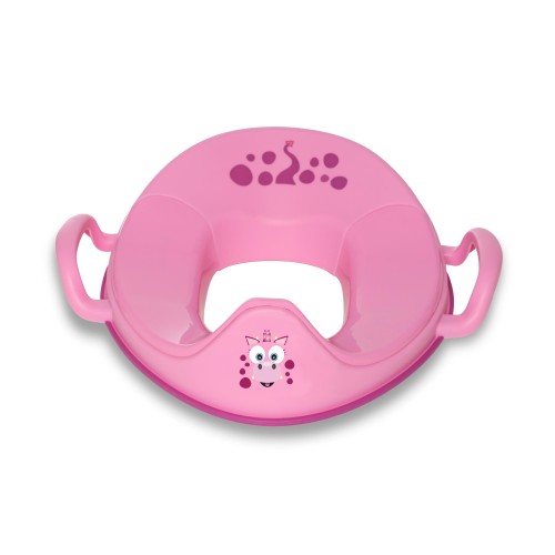My Carry Potty Εκπαιδευτικό Κάθισμα Τουαλέτας My Little Trainer Pink Dragon Ροζ Δράκος