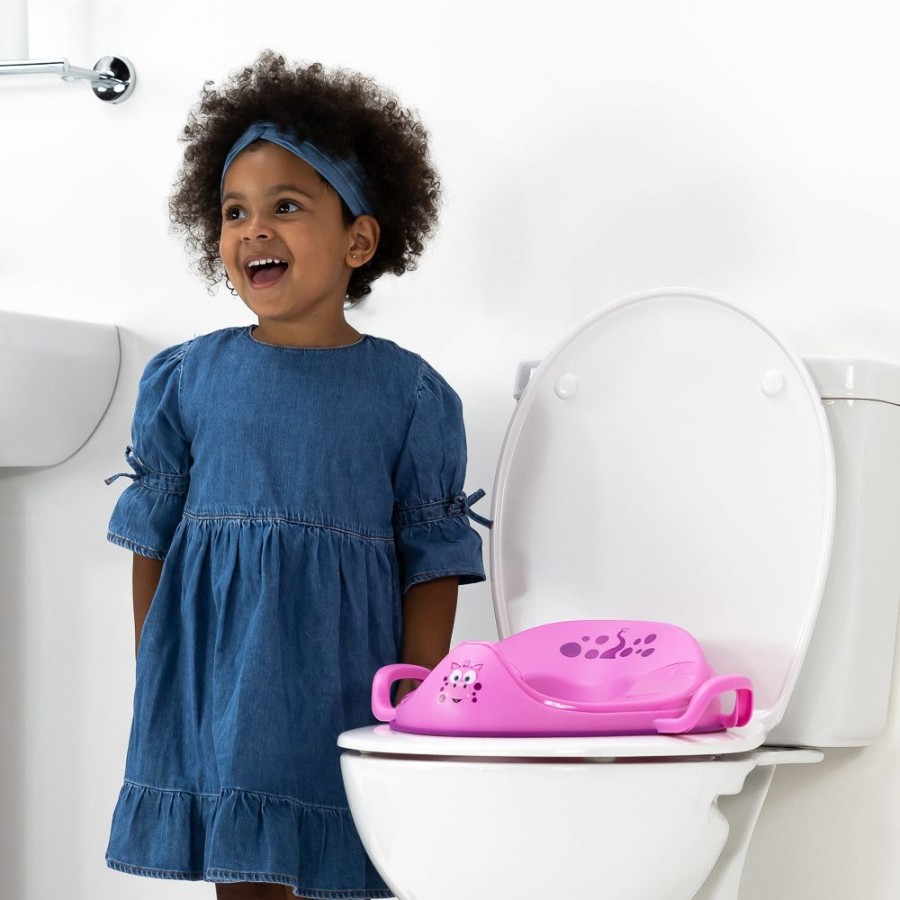 My Carry Potty Εκπαιδευτικό Κάθισμα Τουαλέτας My Little Trainer Pink Dragon Ροζ Δράκος