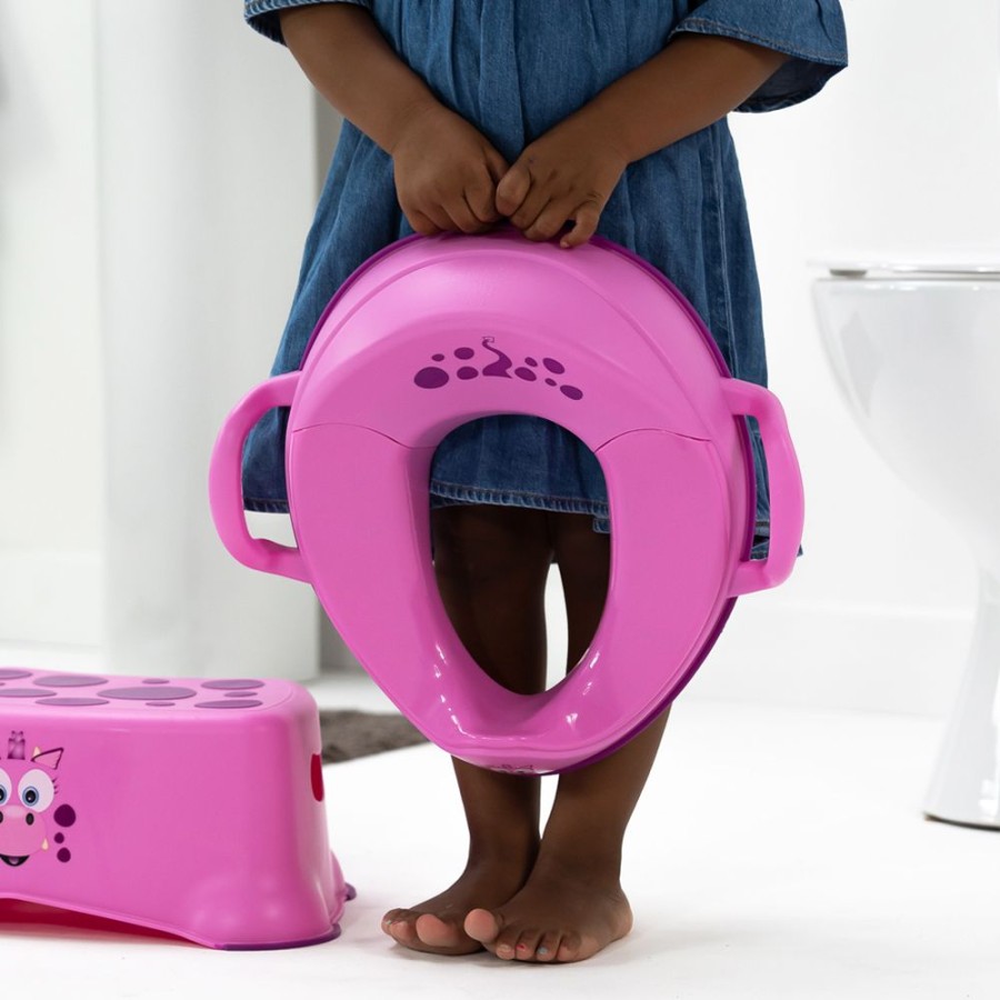 My Carry Potty Εκπαιδευτικό Κάθισμα Τουαλέτας My Little Trainer Pink Dragon Ροζ Δράκος