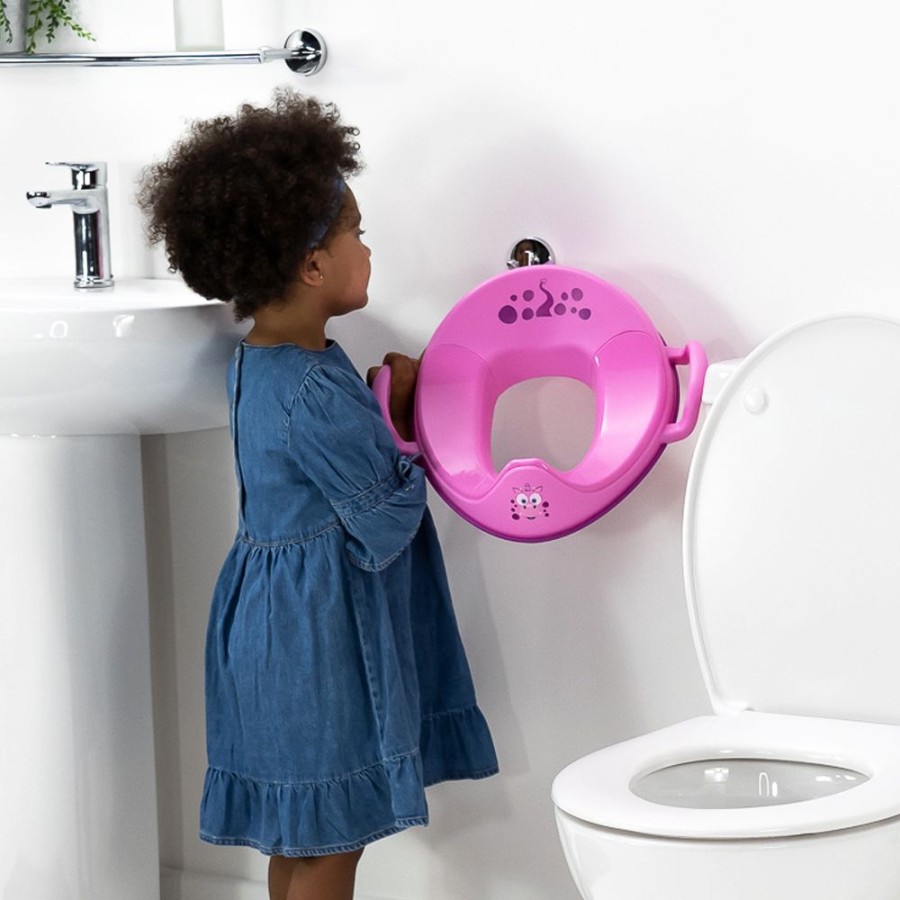 My Carry Potty Εκπαιδευτικό Κάθισμα Τουαλέτας My Little Trainer Pink Dragon Ροζ Δράκος