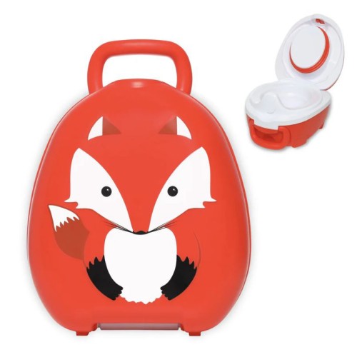 My Carry Potty Φορητό Γιογιό Fox Αλεπουδάκι