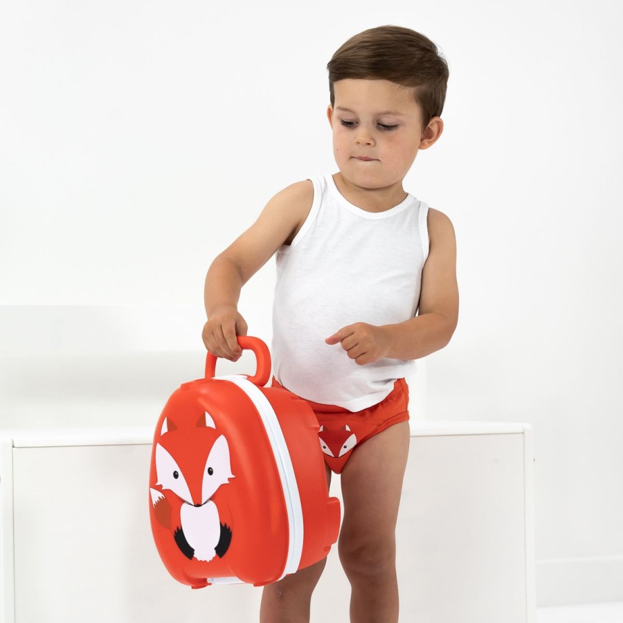 My Carry Potty Φορητό Γιογιό Fox Αλεπουδάκι