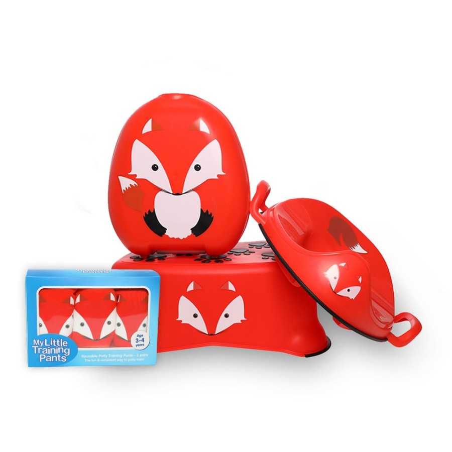 My Carry Potty Φορητό Γιογιό Fox Αλεπουδάκι