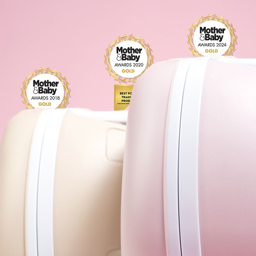 My Carry Potty Φορητό Γιογιό Blush Pink