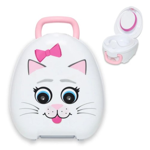 My Carry Potty Φορητό Γιογιό Cat Γατούλα