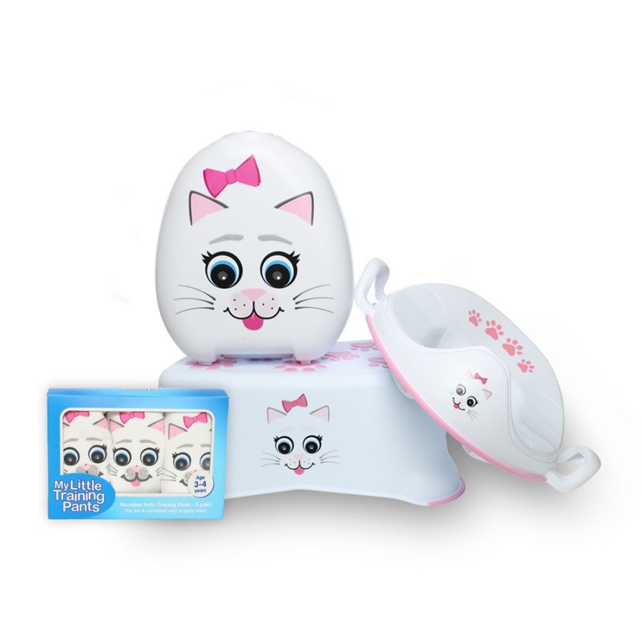 My Carry Potty Φορητό Γιογιό Cat Γατούλα