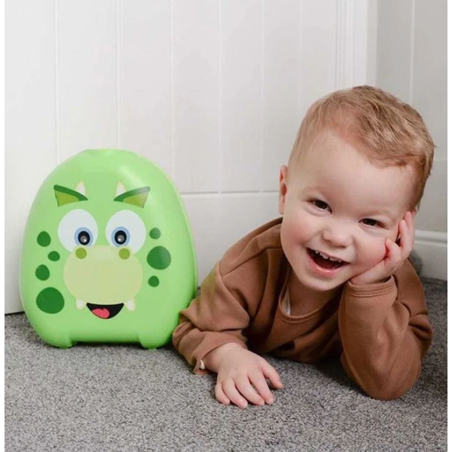 My Carry Potty Φορητό Γιογιό Dinosaur Δεινοσαυράκι