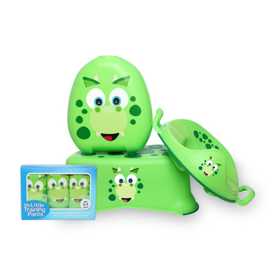 My Carry Potty Φορητό Γιογιό Dinosaur Δεινοσαυράκι