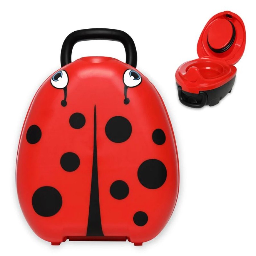 My Carry Potty Φορητό Γιογιό Ladybird Πασχαλίτσα
