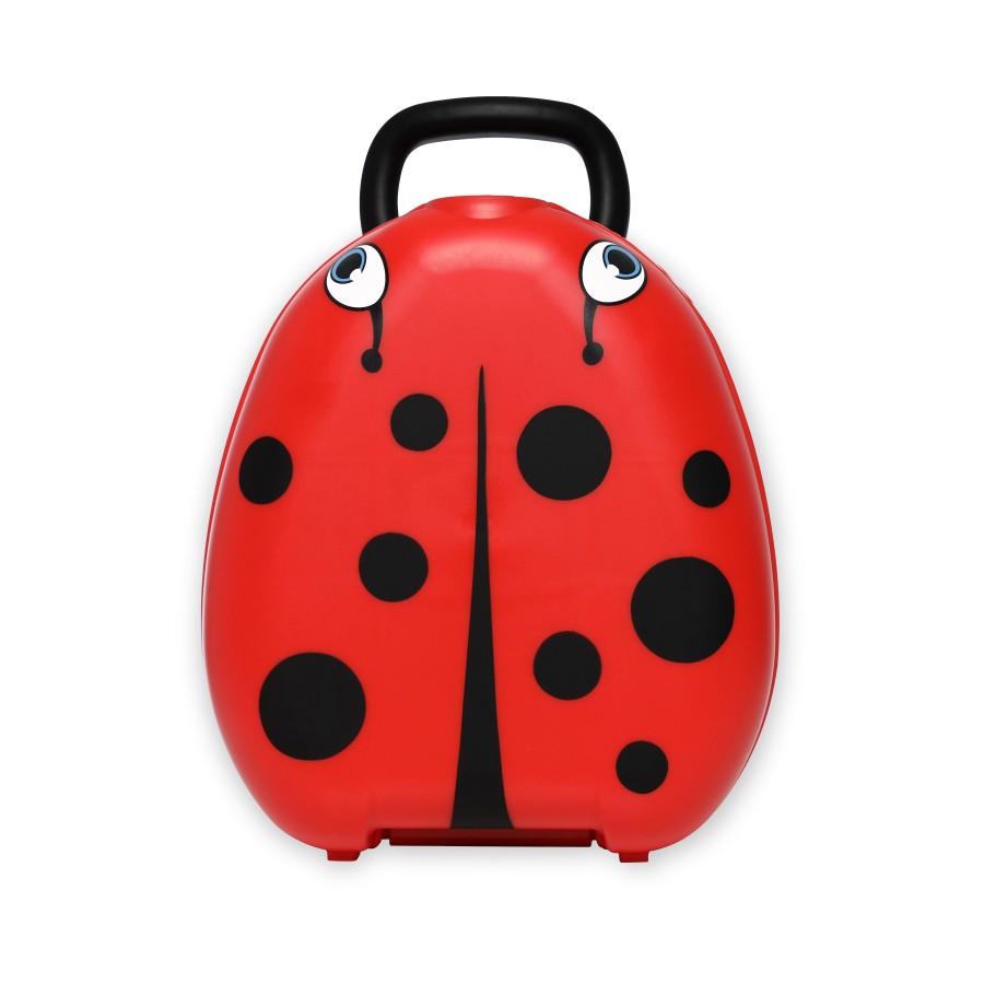 My Carry Potty Φορητό Γιογιό Ladybird Πασχαλίτσα