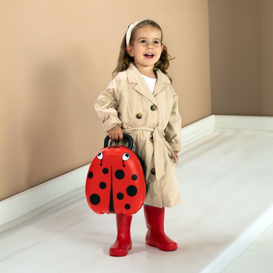 My Carry Potty Φορητό Γιογιό Ladybird Πασχαλίτσα