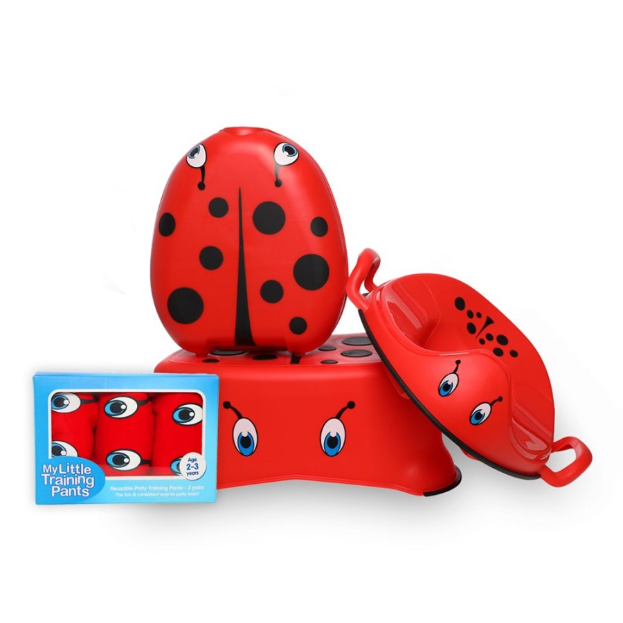My Carry Potty Φορητό Γιογιό Ladybird Πασχαλίτσα