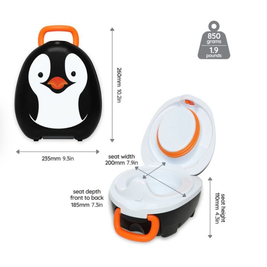 My Carry Potty Φορητό Γιογιό Penguin