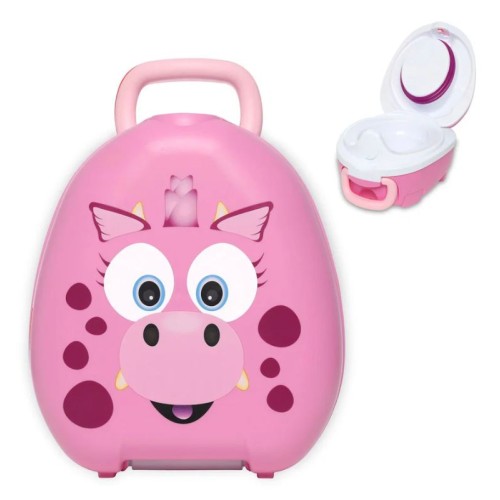 My Carry Potty Γιογιό Τσαντάκι Pink Dragon Ροζ Δράκος