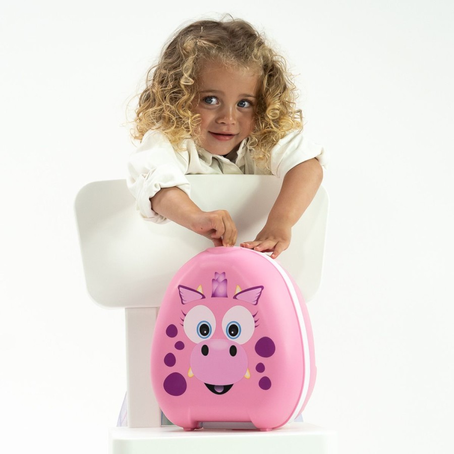 My Carry Potty Γιογιό Τσαντάκι Pink Dragon Ροζ Δράκος