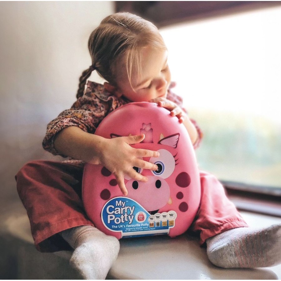 My Carry Potty Γιογιό Τσαντάκι Pink Dragon Ροζ Δράκος