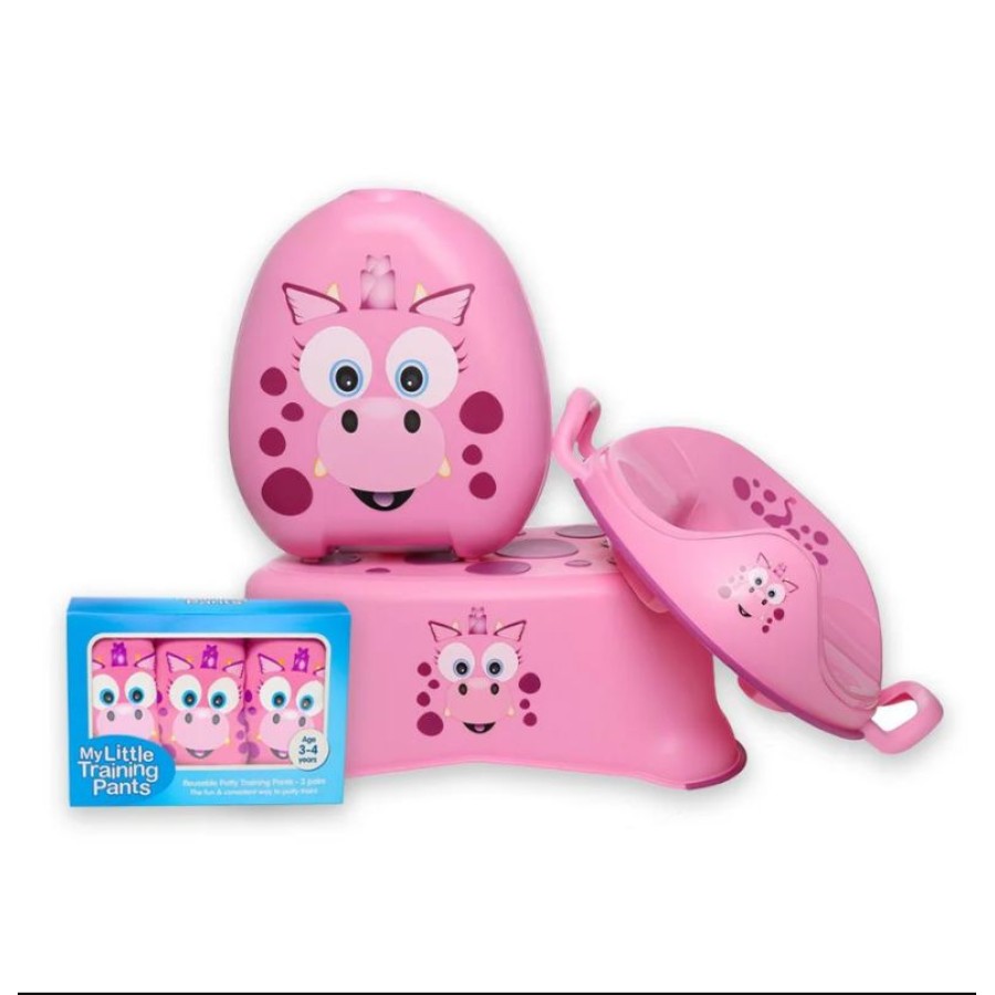 My Carry Potty Γιογιό Τσαντάκι Pink Dragon Ροζ Δράκος