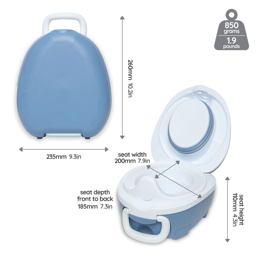 My Carry Potty Φορητό Γιογιό Ocean Blue