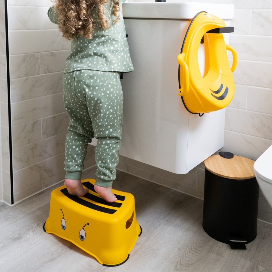 My Carry Potty Παιδικό Βοηθητικό Σκαλοπατάκι Τουαλέτας Bumblebee Μελισσούλα