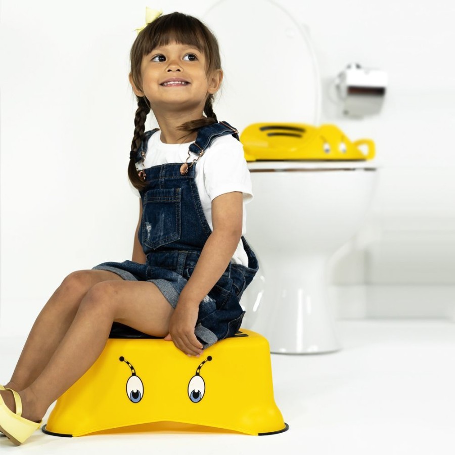 My Carry Potty Παιδικό Βοηθητικό Σκαλοπατάκι Τουαλέτας Bumblebee Μελισσούλα