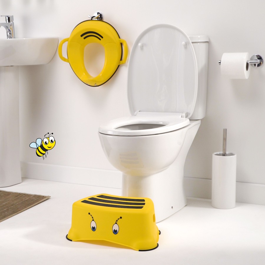 My Carry Potty Παιδικό Βοηθητικό Σκαλοπατάκι Τουαλέτας Bumblebee Μελισσούλα