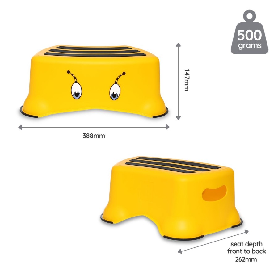 My Carry Potty Παιδικό Βοηθητικό Σκαλοπατάκι Τουαλέτας Bumblebee Μελισσούλα