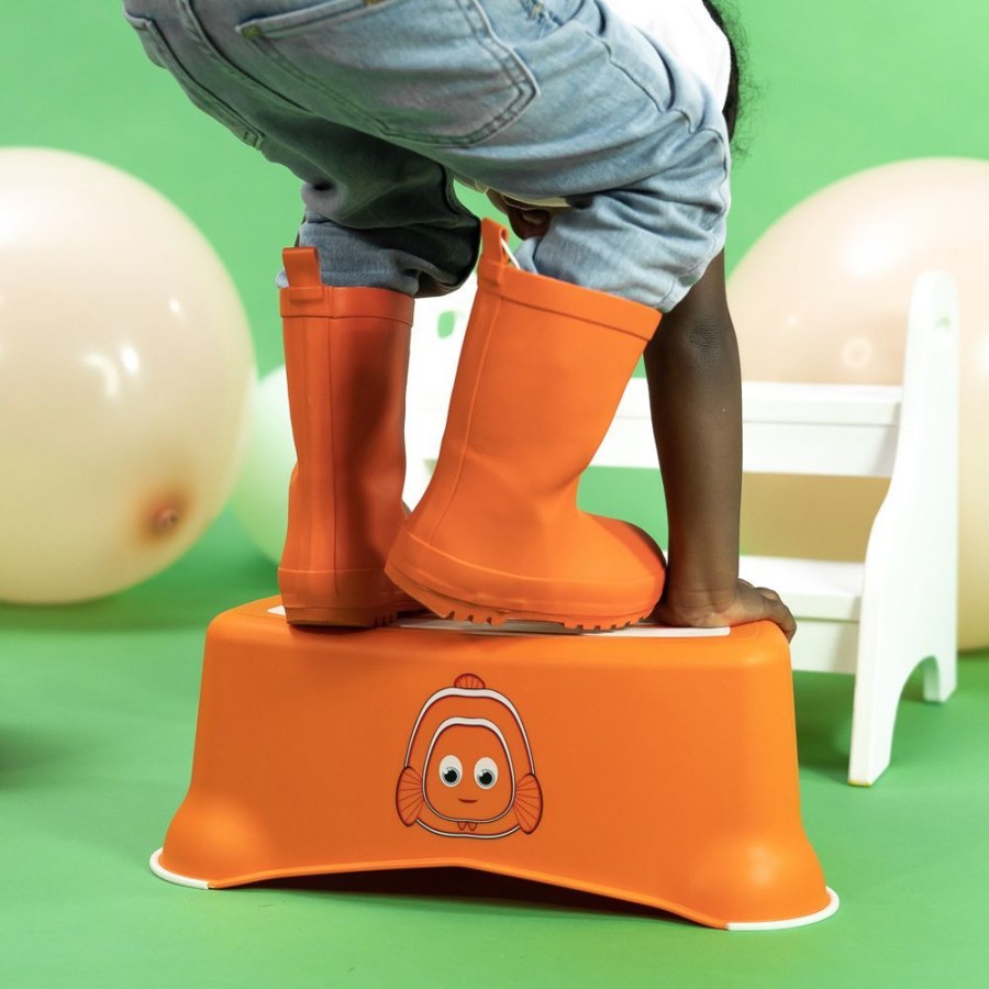 My Carry Potty Παιδικό Βοηθητικό Σκαλοπατάκι Τουαλέτας Clownfish Ψαράκι