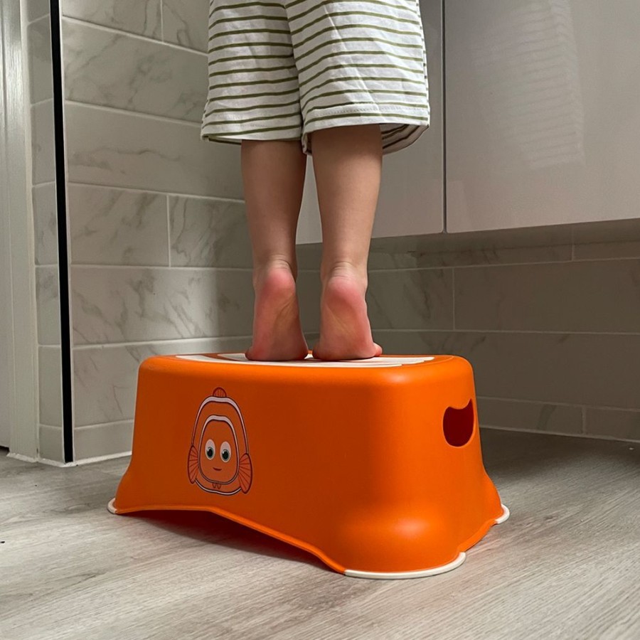My Carry Potty Παιδικό Βοηθητικό Σκαλοπατάκι Τουαλέτας Clownfish Ψαράκι
