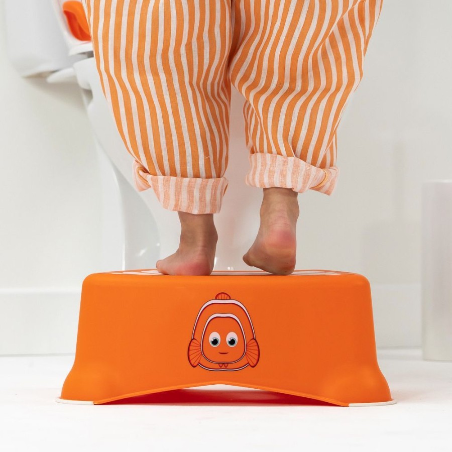 My Carry Potty Παιδικό Βοηθητικό Σκαλοπατάκι Τουαλέτας Clownfish Ψαράκι