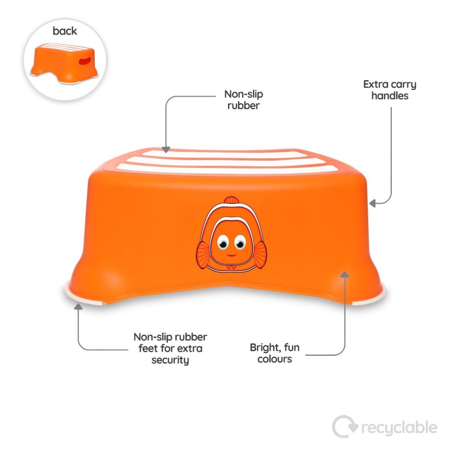 My Carry Potty Παιδικό Βοηθητικό Σκαλοπατάκι Τουαλέτας Clownfish Ψαράκι