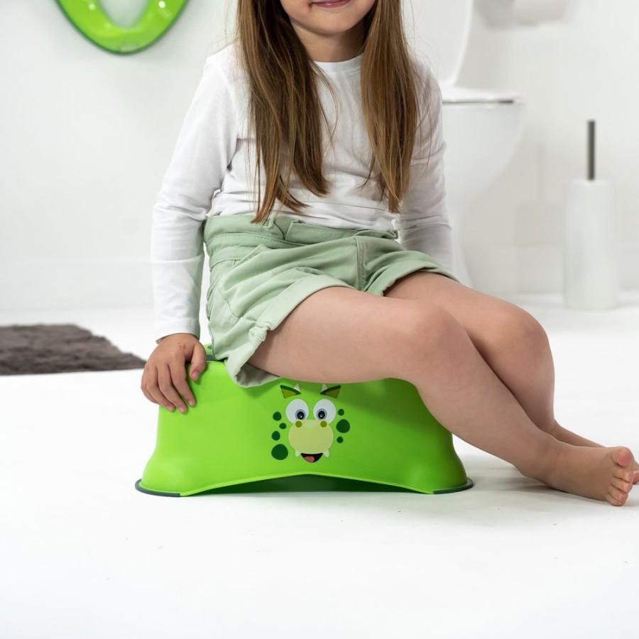 My Carry Potty Παιδικό Βοηθητικό Σκαλοπατάκι Τουαλέτας Dinosaur