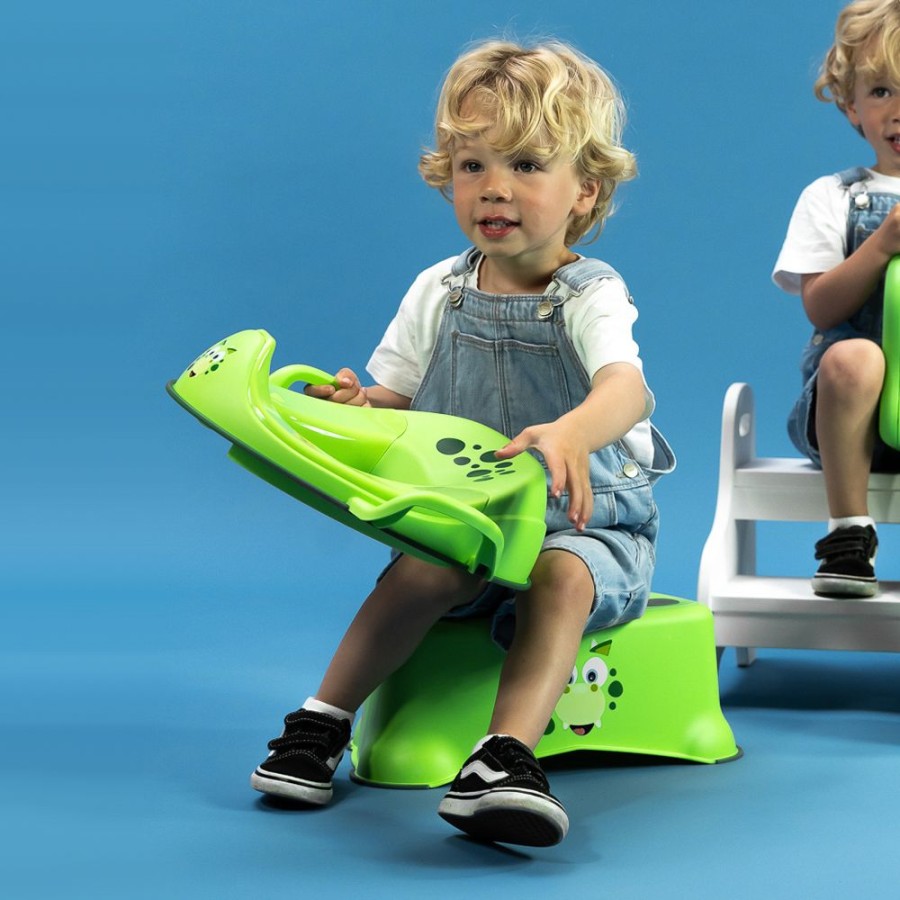 My Carry Potty Παιδικό Βοηθητικό Σκαλοπατάκι Τουαλέτας Dinosaur